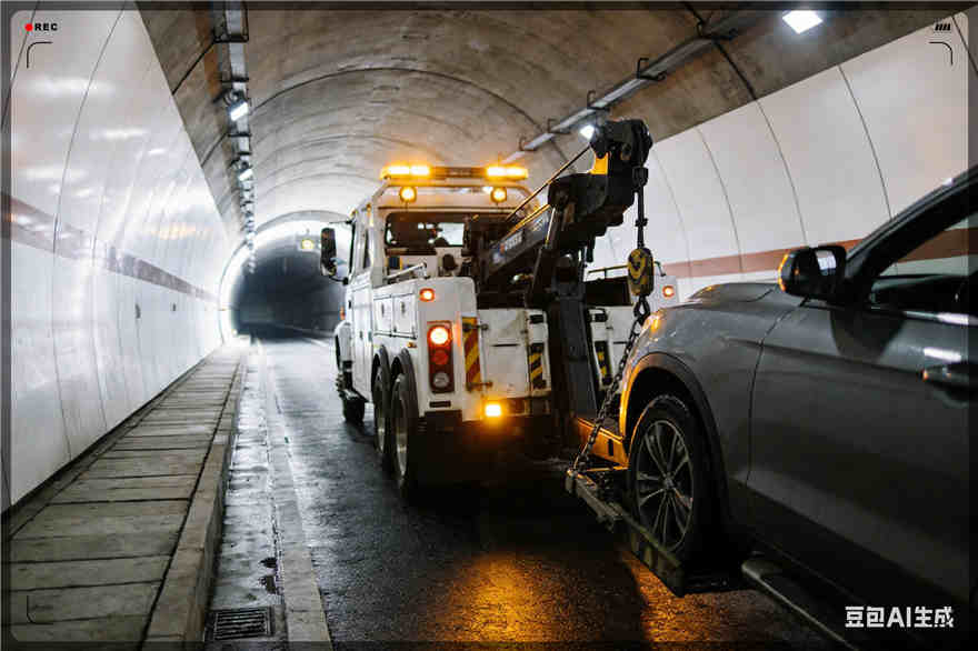 钟山道路救援汽车换轮胎